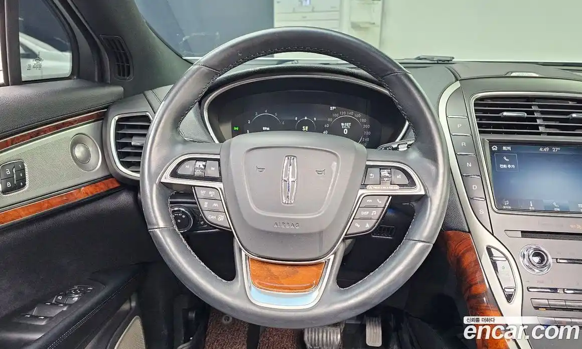 Lincoln Nautilus 2020 2.7 гидро в Москве № 304116, фото 13