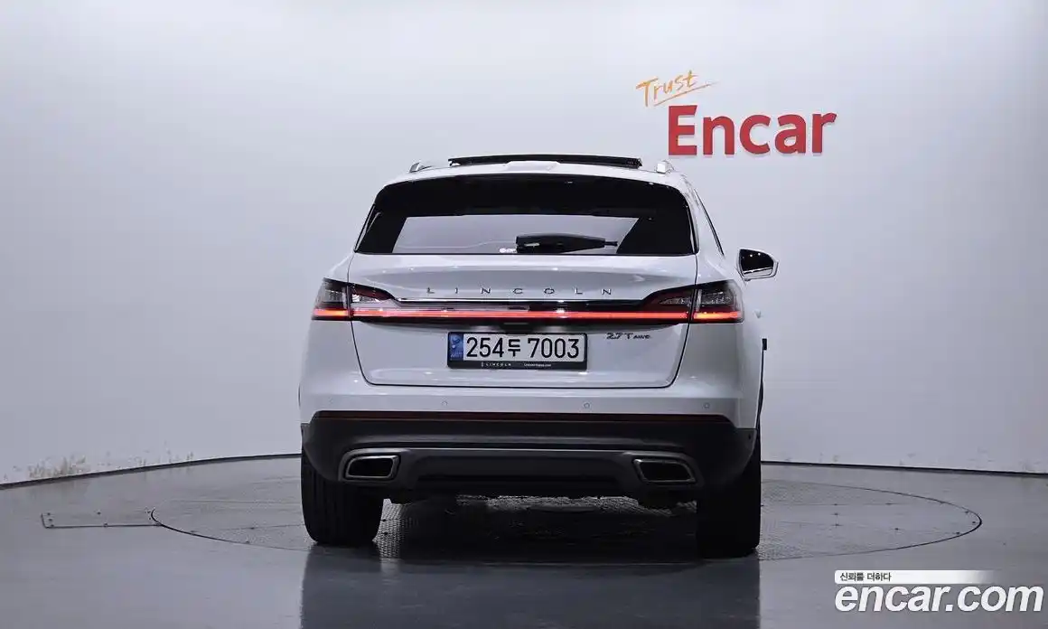 Lincoln Nautilus 2020 2.7 гидро в Москве № 304116, фото 4