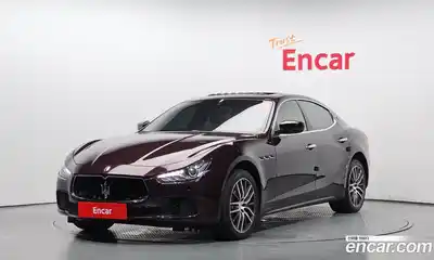 Maserati Ghibli, 2017