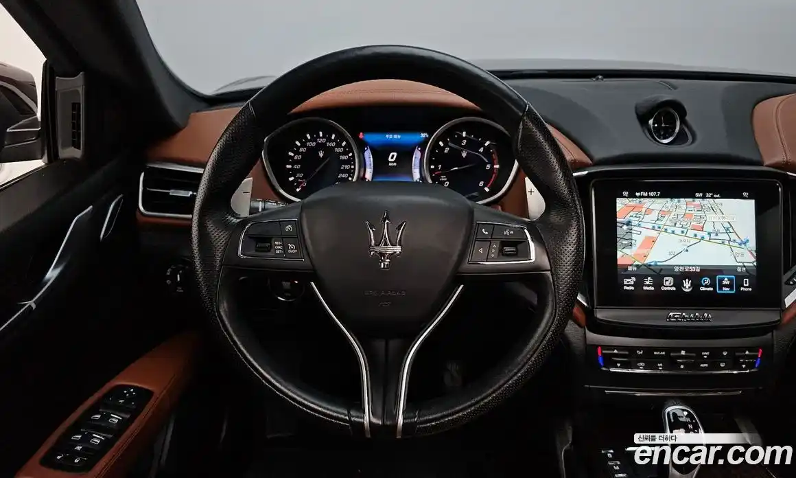 Maserati Ghibli 2017 3.0 гидро в Москве № 304516, фото 13