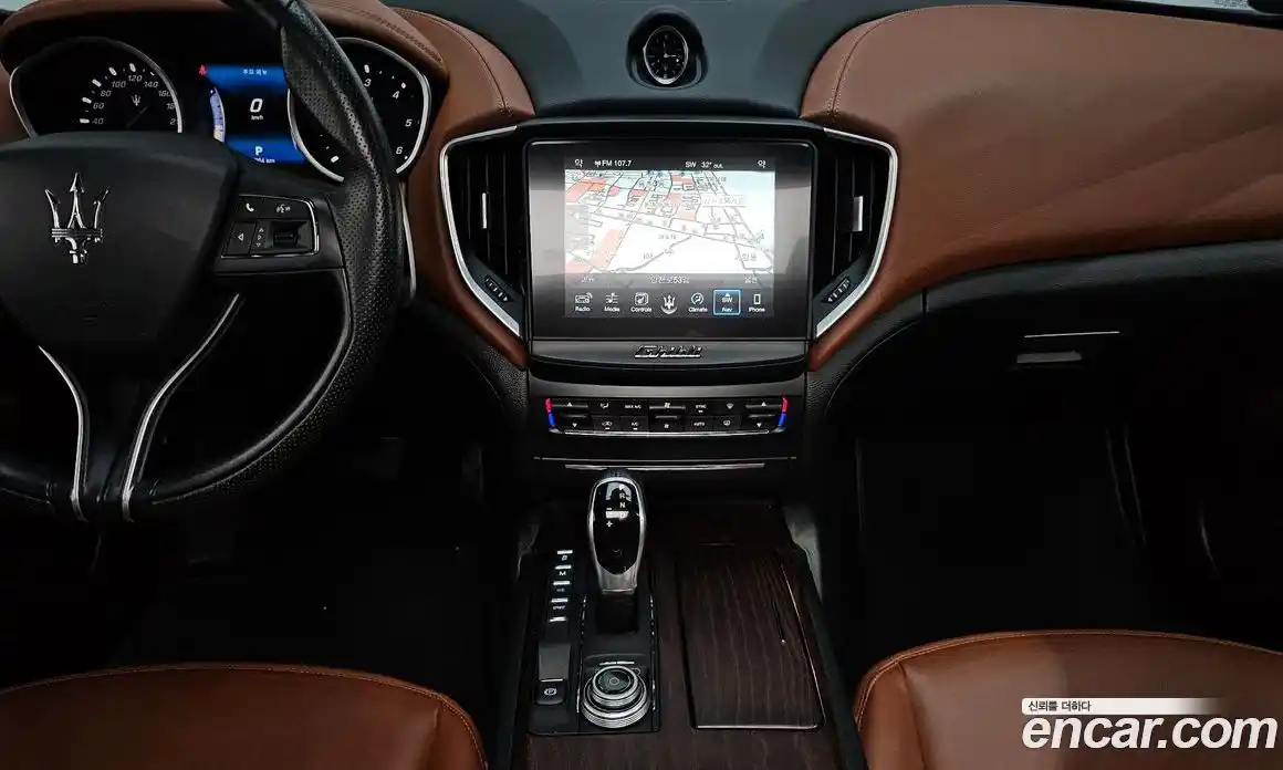 Maserati Ghibli 2017 3.0 гидро в Москве № 304516, фото 14