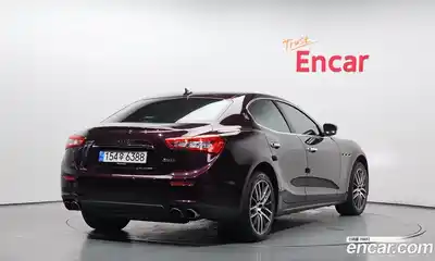 Maserati Ghibli 2017 3.0 гидро в Москве № 304516, миниатюра 2