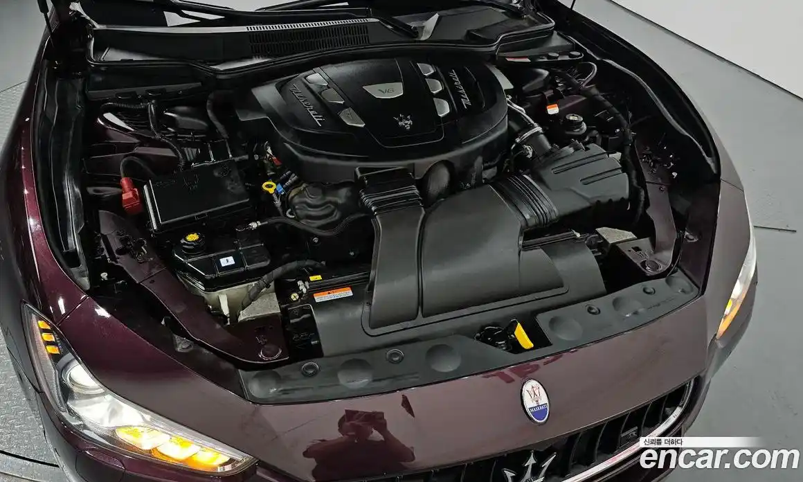 Maserati Ghibli 2017 3.0 гидро в Москве № 304516, фото 6