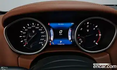 Maserati Ghibli 2017 3.0 гидро в Москве № 304516, миниатюра 8
