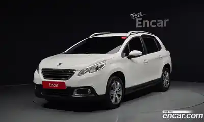Peugeot 2008, 2015