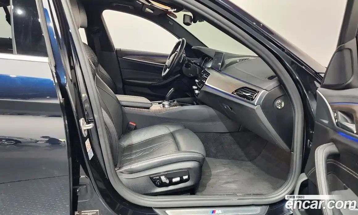 BMW 5-Series 2018 2.0 гидро в Москве № 321404, фото 11