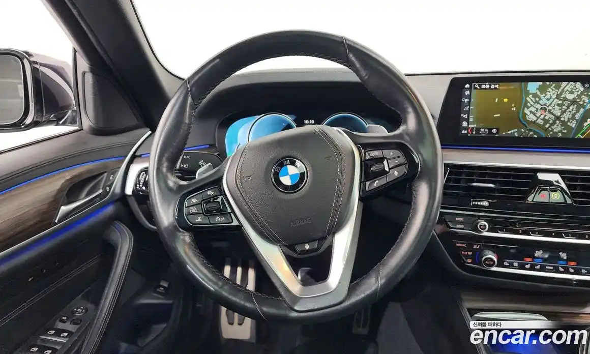 BMW 5-Series 2018 2.0 гидро в Москве № 321404, фото 13