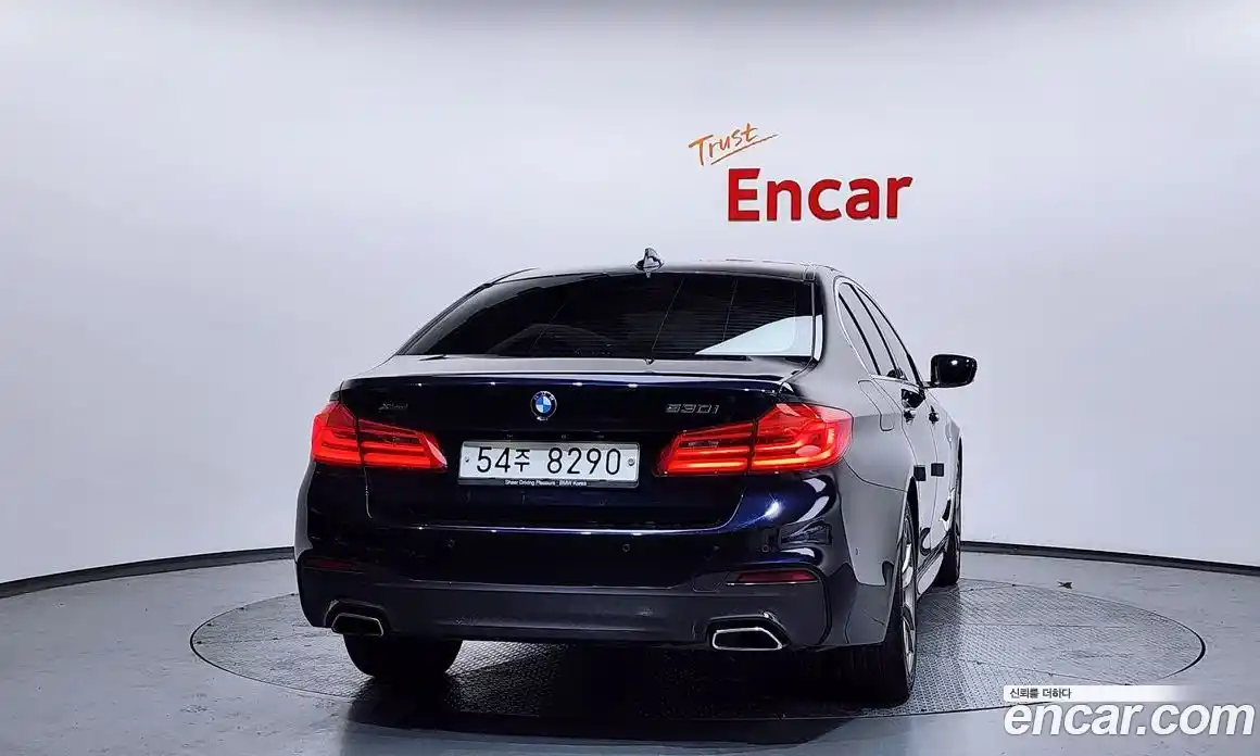 BMW 5-Series 2018 2.0 гидро в Москве № 321404, фото 4