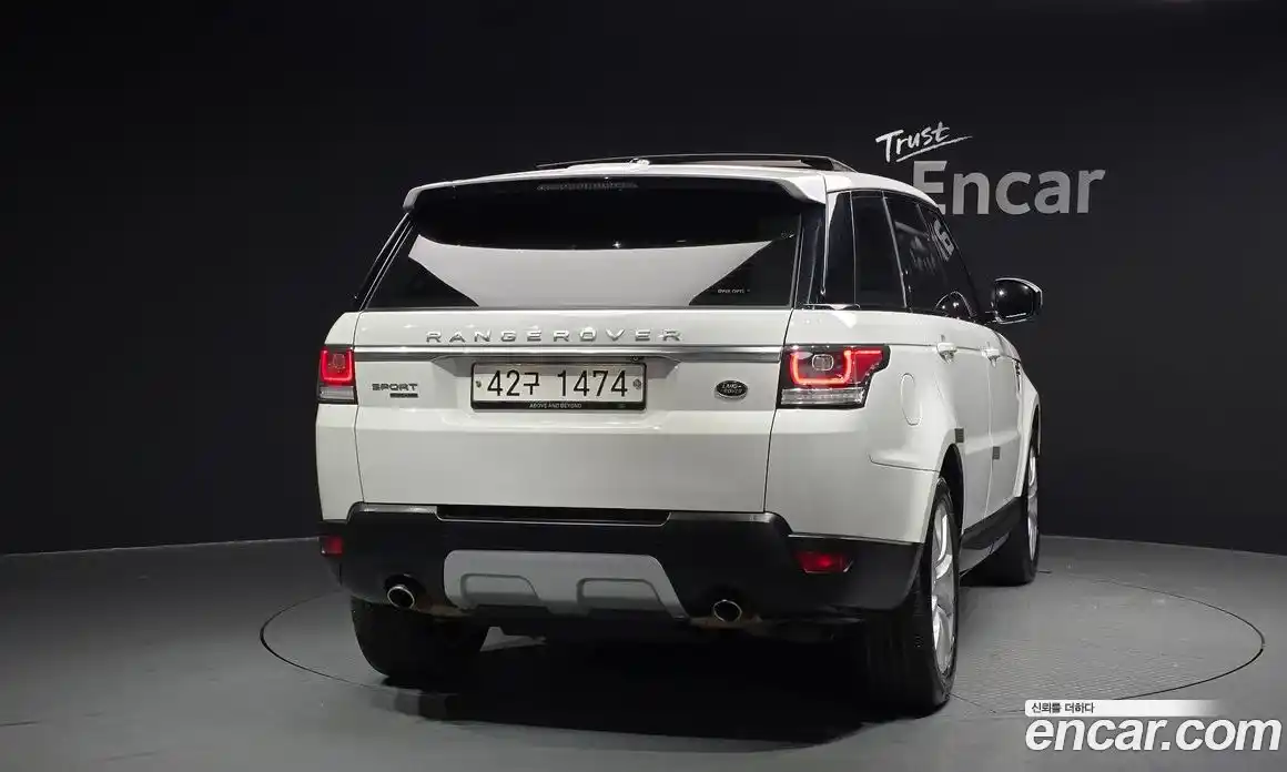 Land Rover Range-Rover Sport 2015 3.0 гидро в Москве № 328492, фото 4