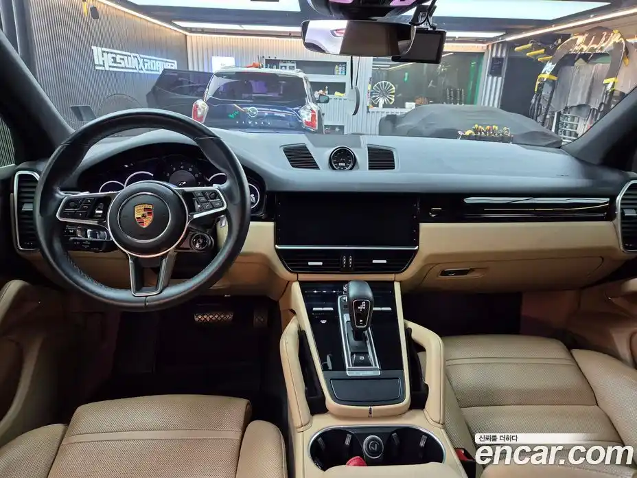 Porsche Cayenne 2019 3.0 гидро в Москве № 332052, фото 13