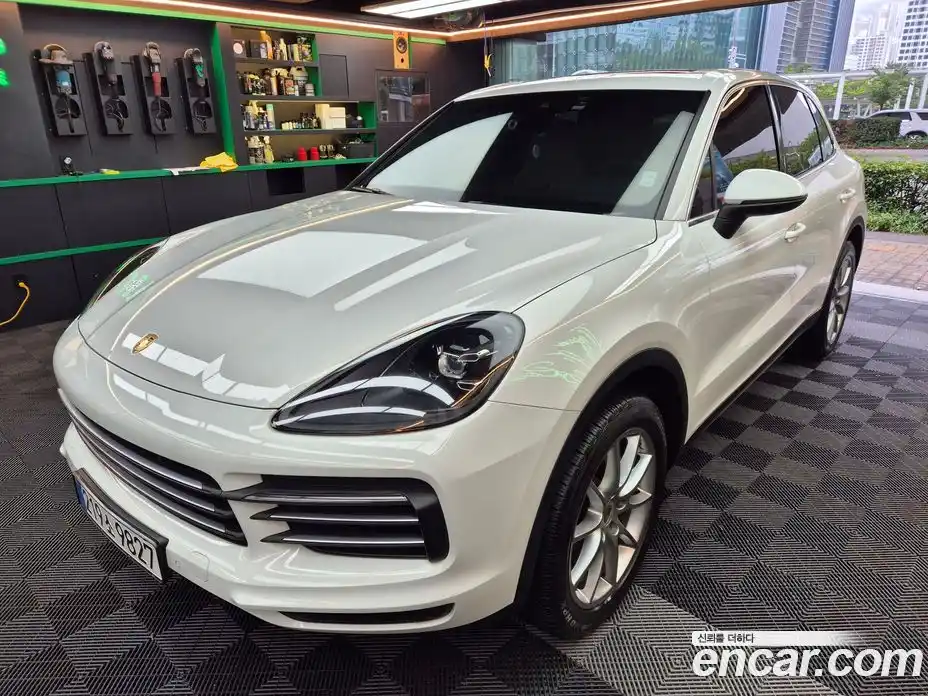 Porsche Cayenne 2019 3.0 гидро в Москве № 332052, фото 7