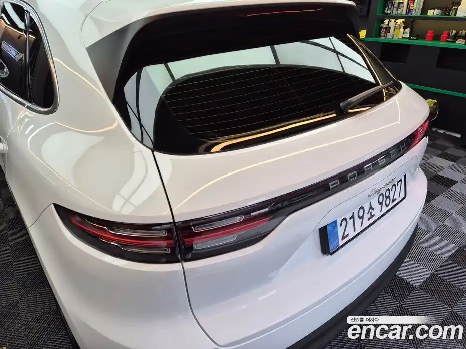 Porsche Cayenne 2019 3.0 гидро в Москве № 332052, фото 9