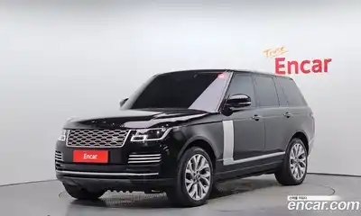 Land Rover Range-Rover, 2021