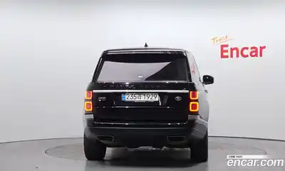 Land Rover Range-Rover 2021 5.0 гидро в Москве № 333265, миниатюра 4
