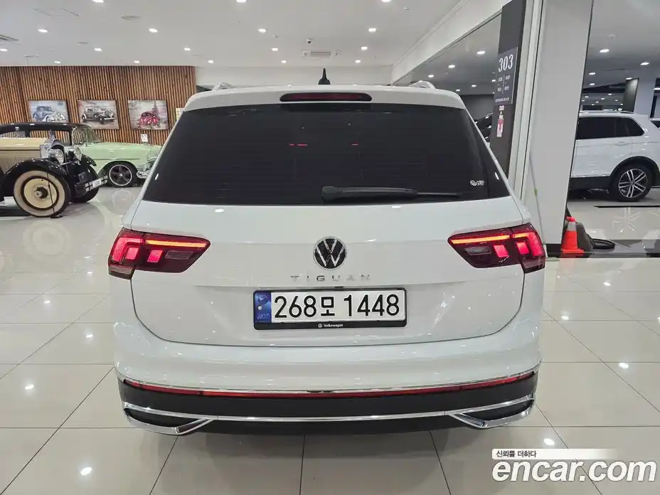 Volkswagen Tiguan 2023 2.0 гидро в Москве № 357654, фото 4