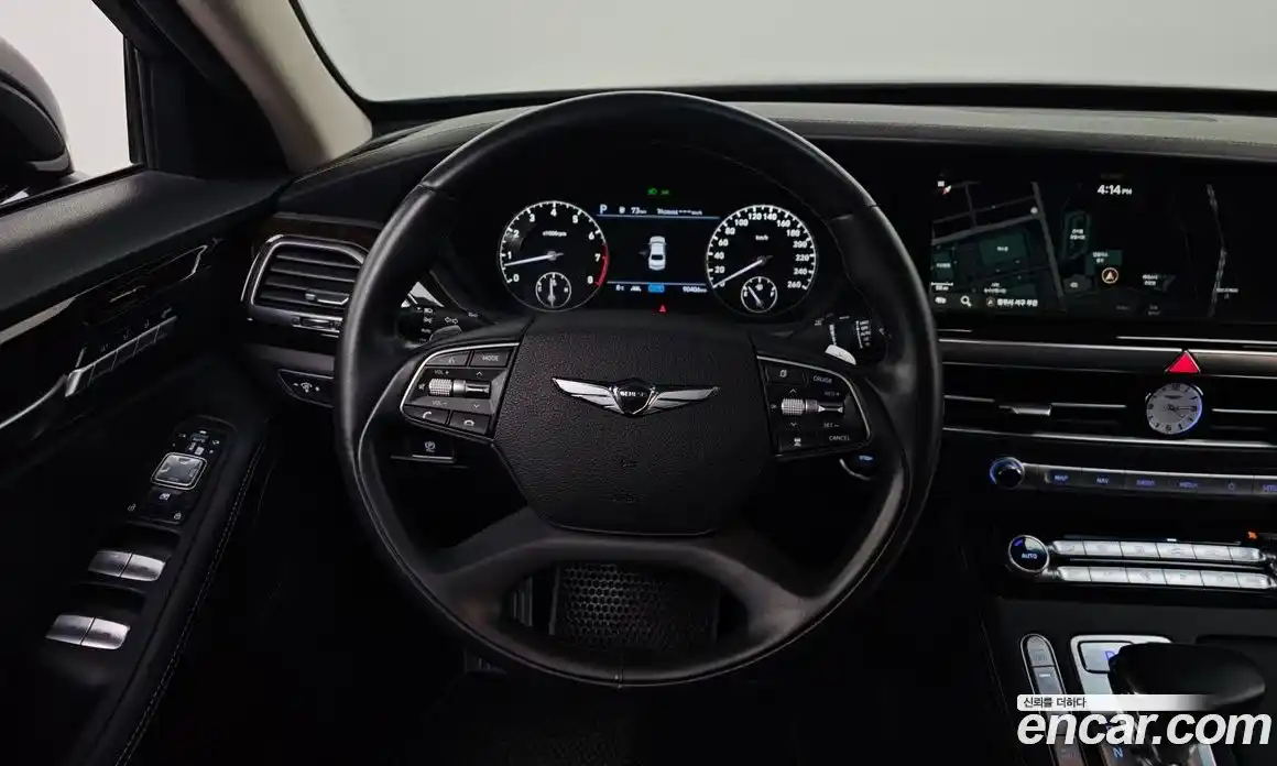 Genesis G90 2019 3.8 гидро в Москве № 365338, фото 14