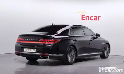 Genesis G90 2019 3.8 гидро в Москве № 365338, миниатюра 2