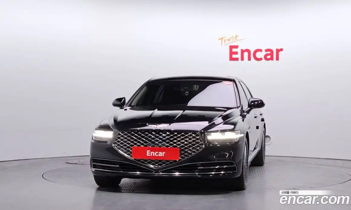 Genesis G90 2019 3.8 гидро в Москве № 365338, фото 3