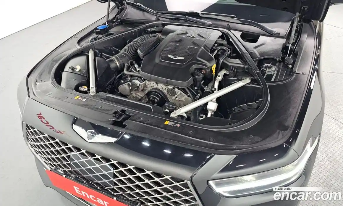 Genesis G90 2019 3.8 гидро в Москве № 365338, фото 6