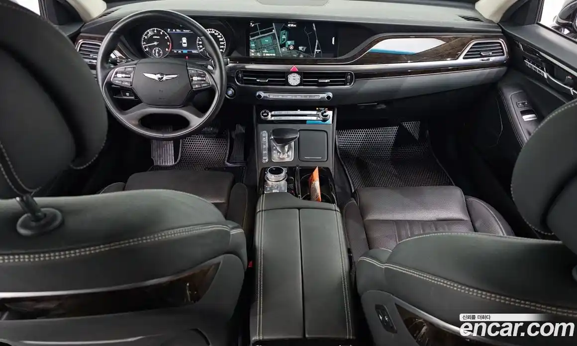 Genesis G90 2019 3.8 гидро в Москве № 365338, фото 7