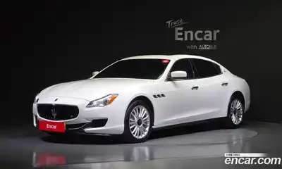 Maserati Quattroporte, 2015