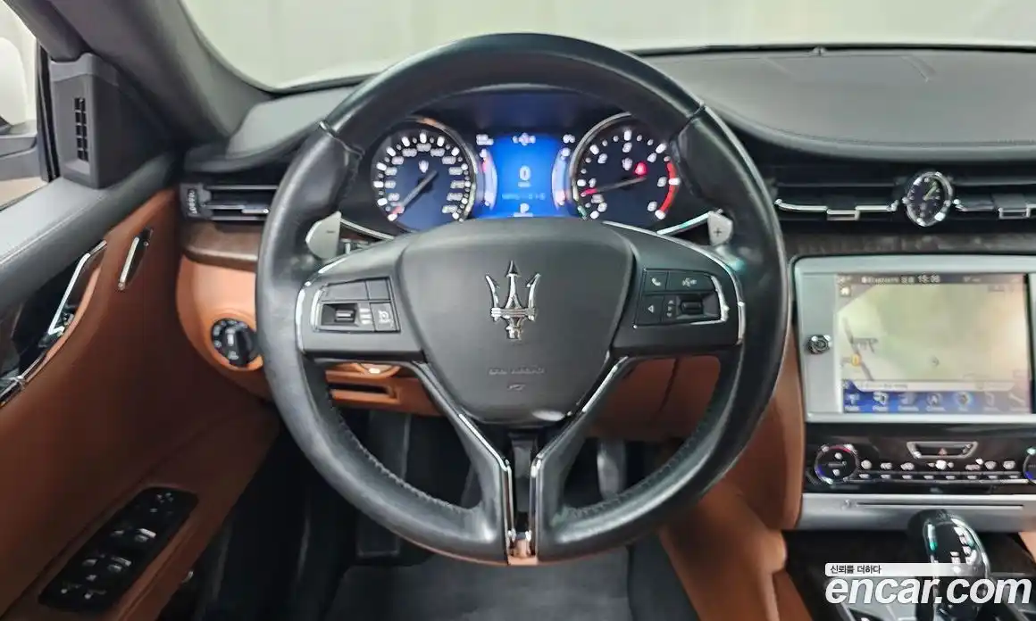 Maserati Quattroporte 2015 3.0 гидро в Москве № 385431, фото 13