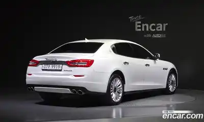 Maserati Quattroporte 2015 3.0 гидро в Москве № 385431, миниатюра 2