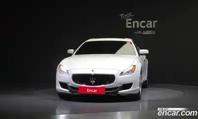 Maserati Quattroporte 2015 3.0 гидро в Москве № 385431, миниатюра 3