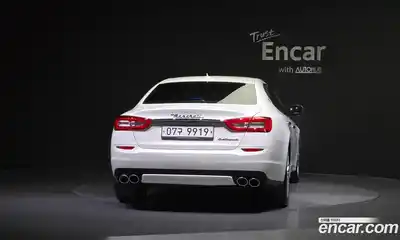 Maserati Quattroporte 2015 3.0 гидро в Москве № 385431, миниатюра 4