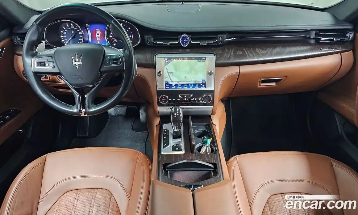 Maserati Quattroporte 2015 3.0 гидро в Москве № 385431, фото 7