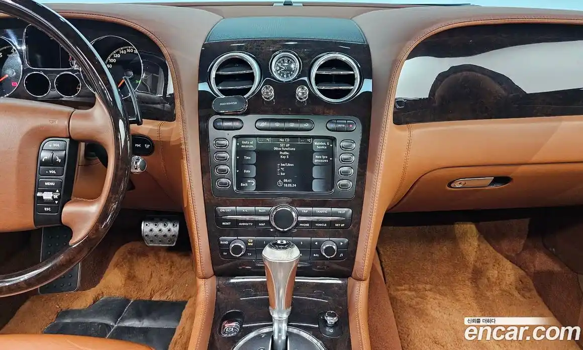 Bentley Flying Spur 2009 6.0 гидро в Москве № 387223, фото 14