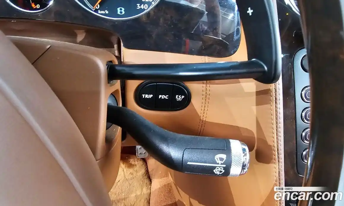 Bentley Flying Spur 2009 6.0 гидро в Москве № 387223, фото 17