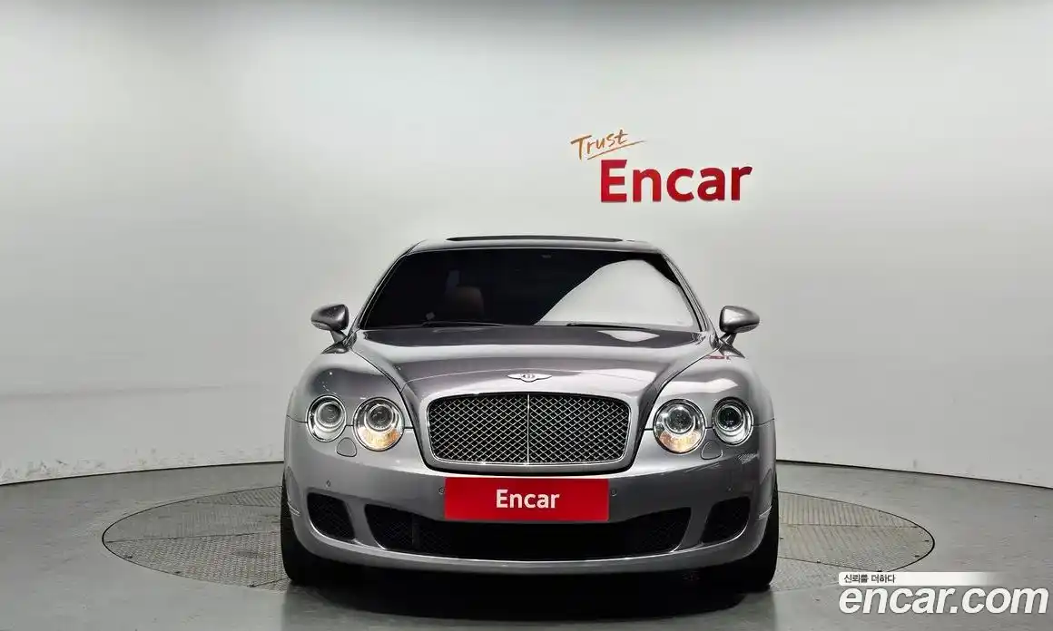 Bentley Flying Spur 2009 6.0 гидро в Москве № 387223, фото 3