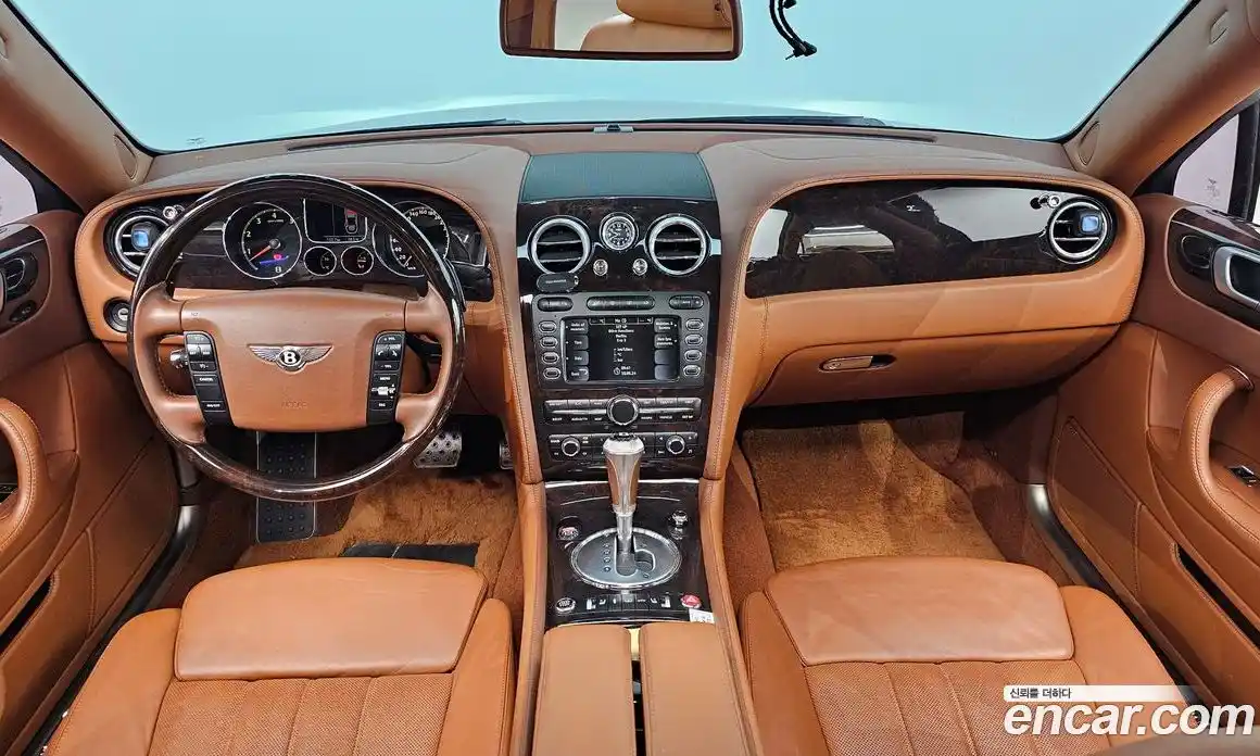 Bentley Flying Spur 2009 6.0 гидро в Москве № 387223, фото 7