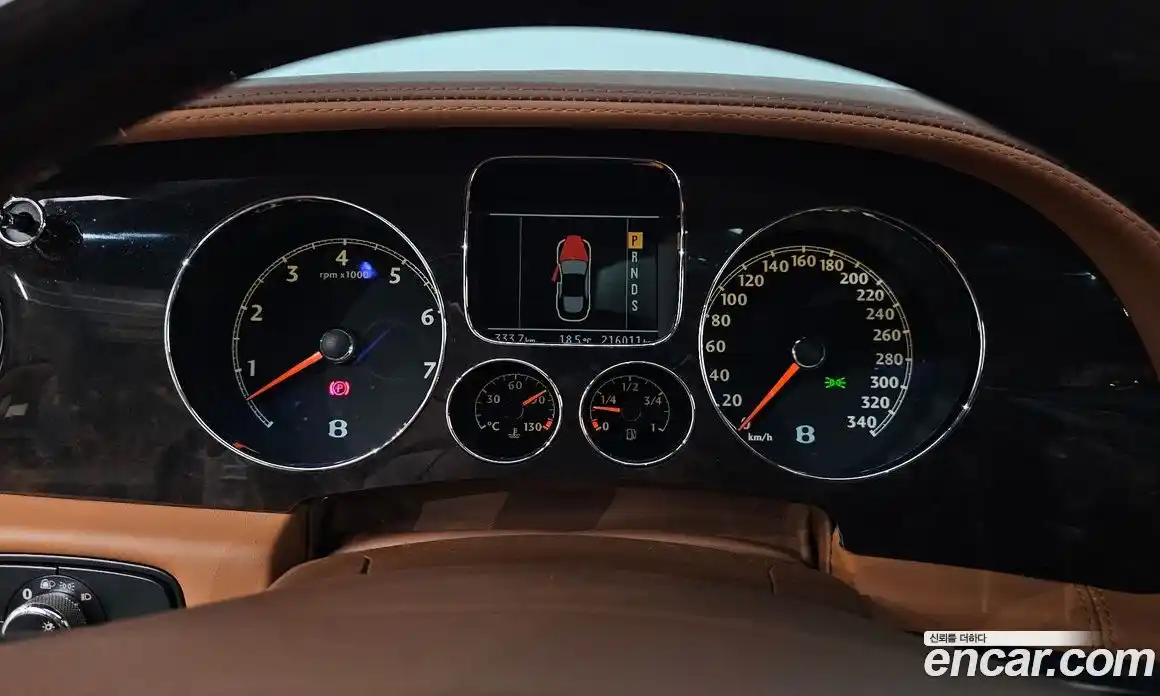 Bentley Flying Spur 2009 6.0 гидро в Москве № 387223, фото 8