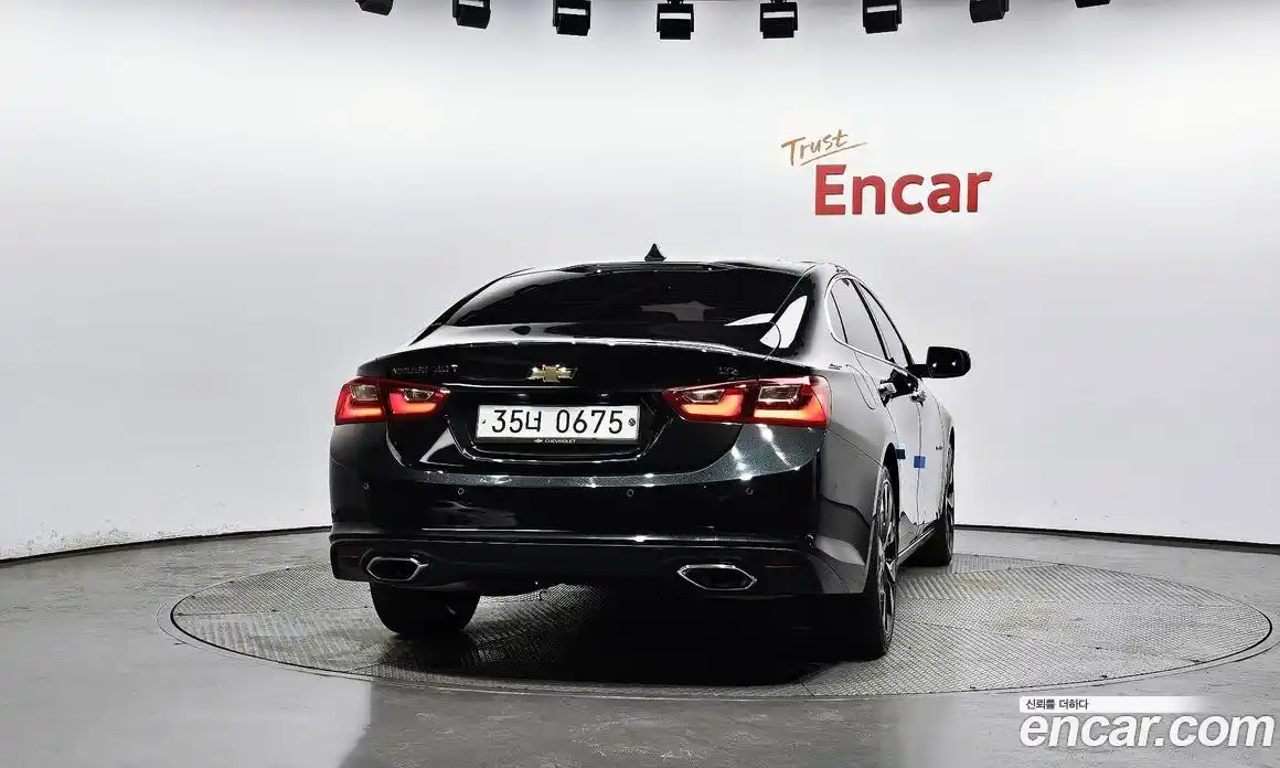 Chevrolet Malibu 2016 2.0 гидро в Москве № 39001, фото 4