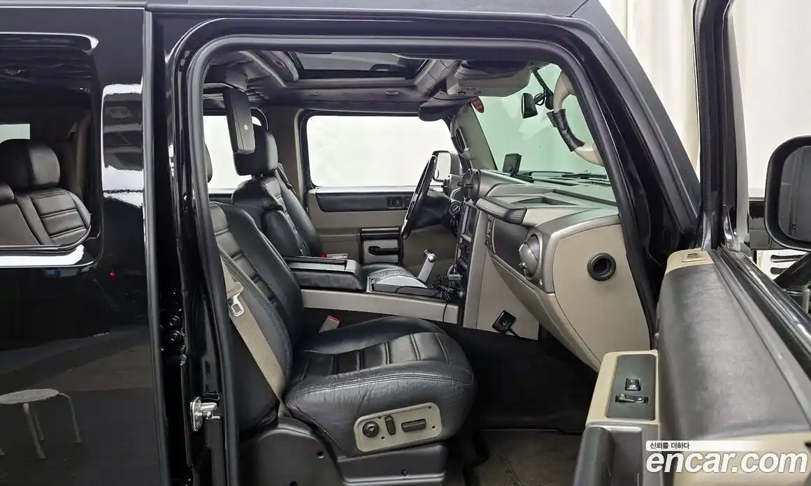 Hummer H2 2004 6.0 гидро в Москве № 403332, фото 11