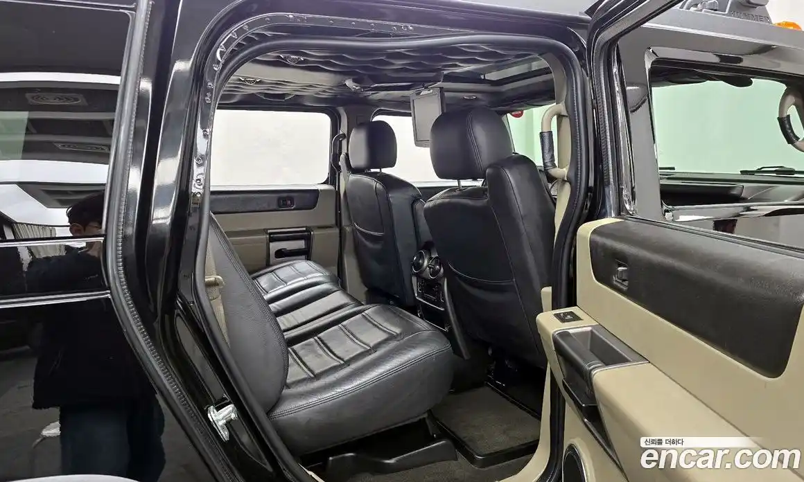 Hummer H2 2004 6.0 гидро в Москве № 403332, фото 12