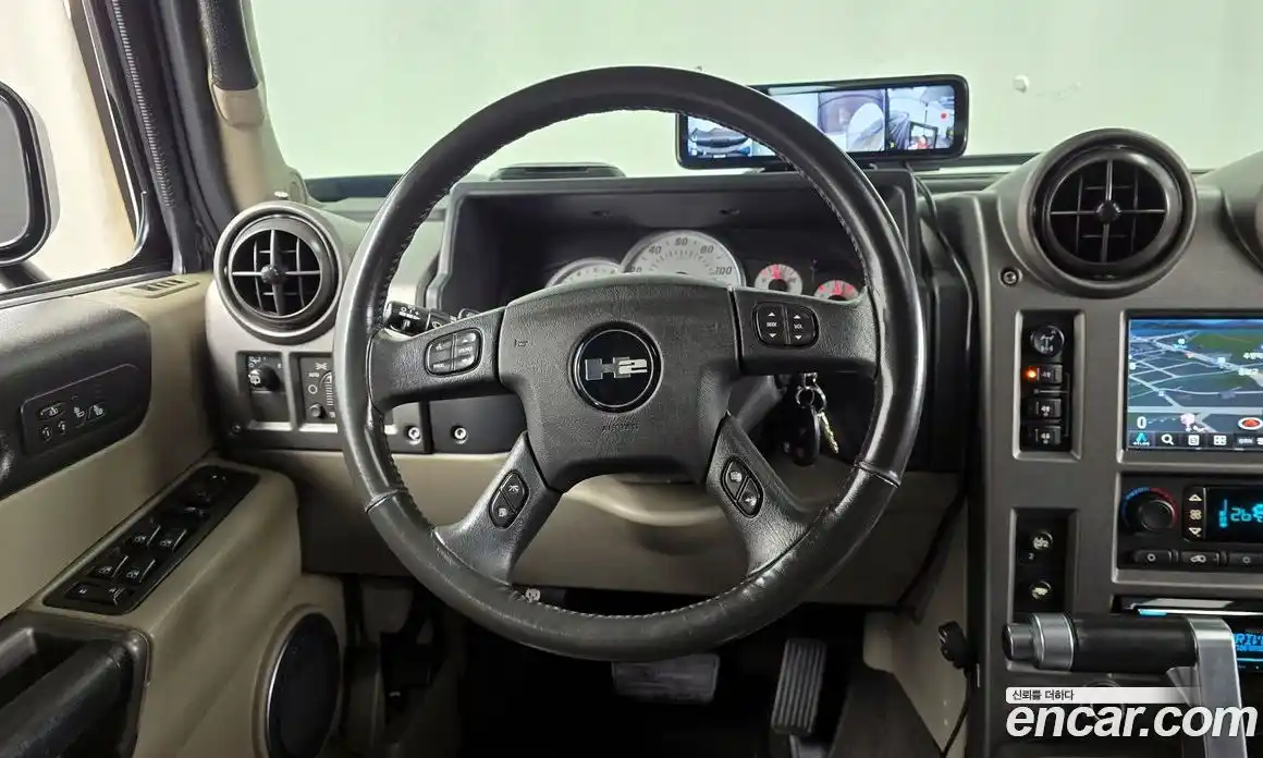 Hummer H2 2004 6.0 гидро в Москве № 403332, фото 13