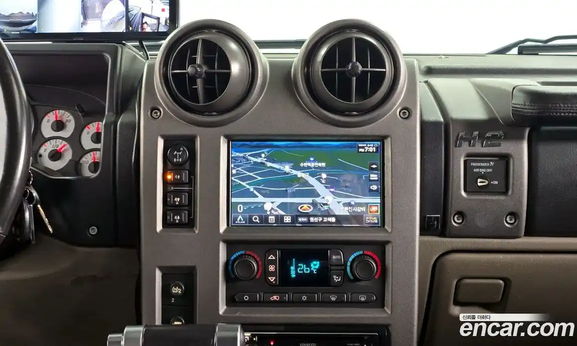 Hummer H2 2004 6.0 гидро в Москве № 403332, фото 14