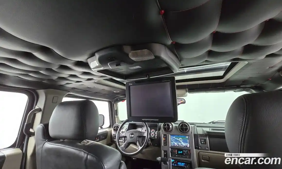 Hummer H2 2004 6.0 гидро в Москве № 403332, фото 18