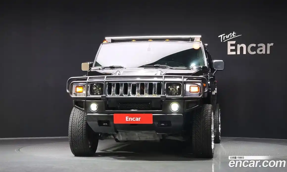 Hummer H2 2004 6.0 гидро в Москве № 403332, фото 3