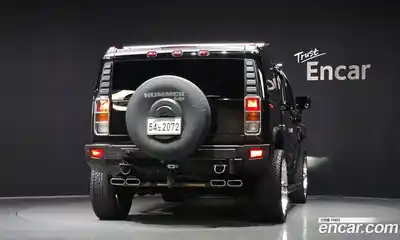 Hummer H2 2004 6.0 гидро в Москве № 403332, миниатюра 4