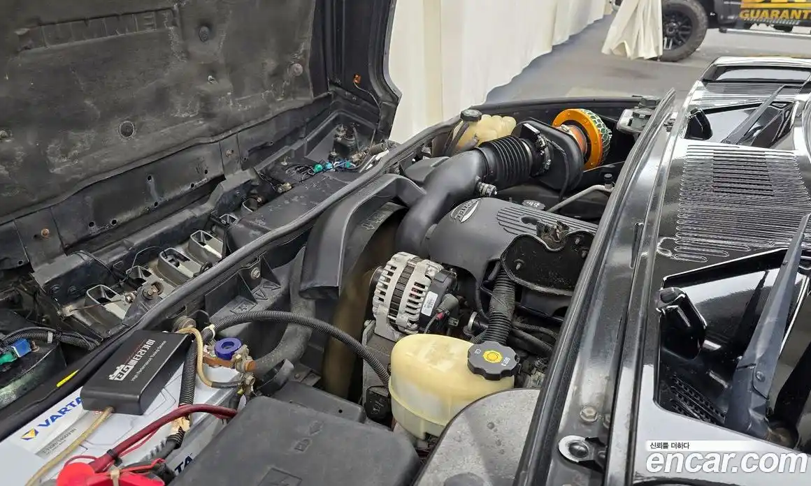 Hummer H2 2004 6.0 гидро в Москве № 403332, фото 6