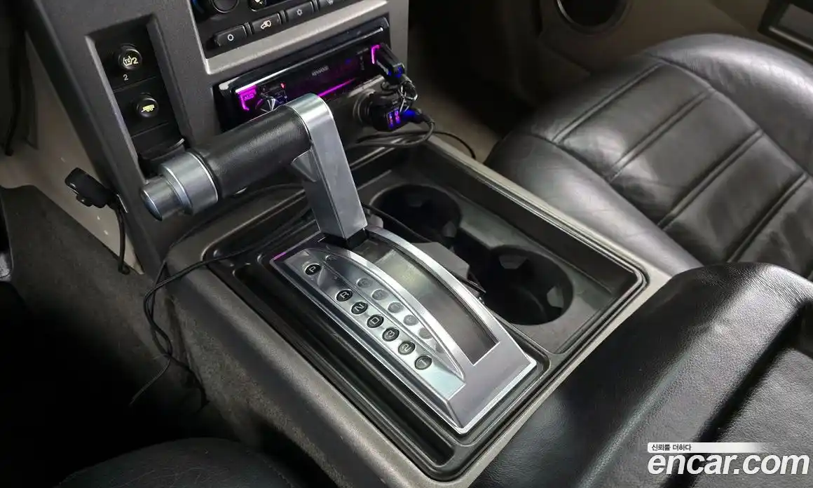 Hummer H2 2004 6.0 гидро в Москве № 403332, фото 9