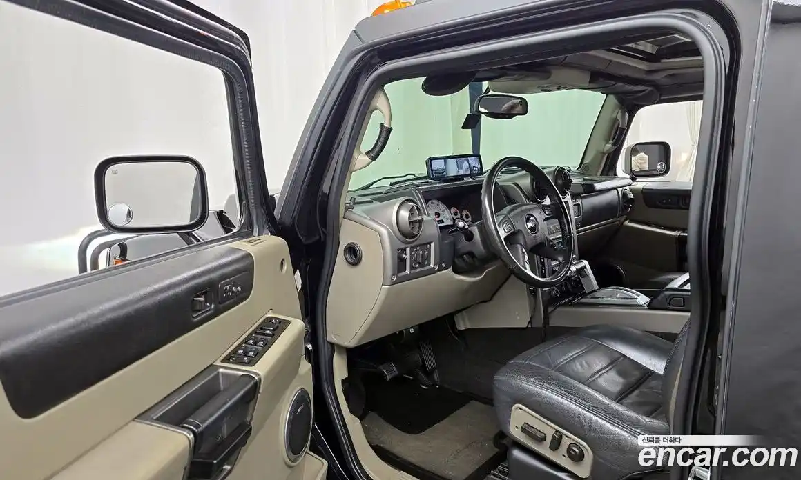 Hummer H2 2004 6.0 гидро в Москве № 403332, фото 10