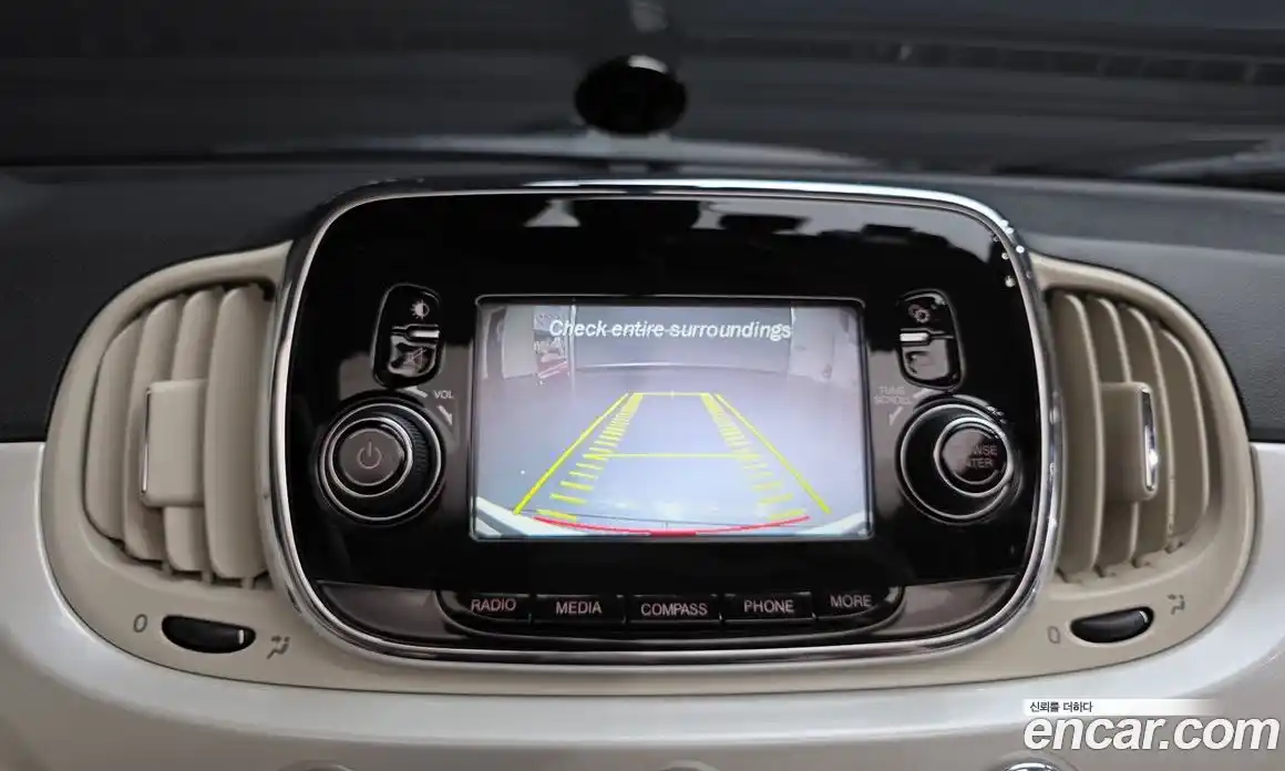 Fiat 500 2016 1.4 гидро в Москве № 406758, фото 14