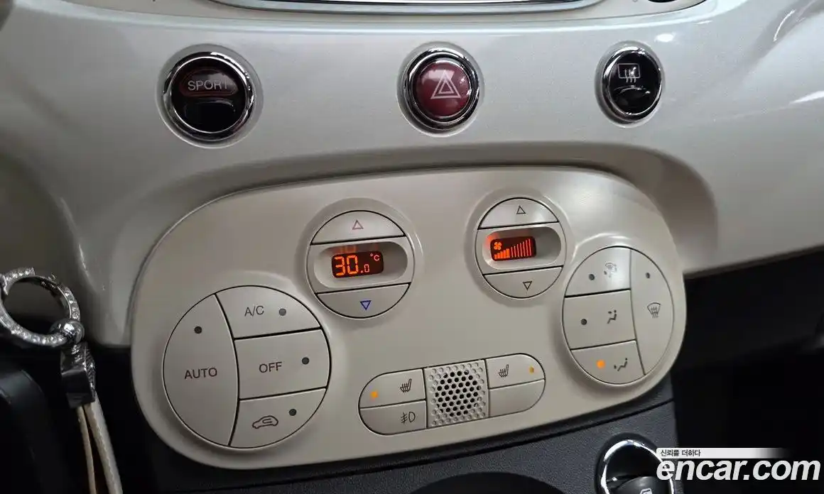 Fiat 500 2016 1.4 гидро в Москве № 406758, фото 16