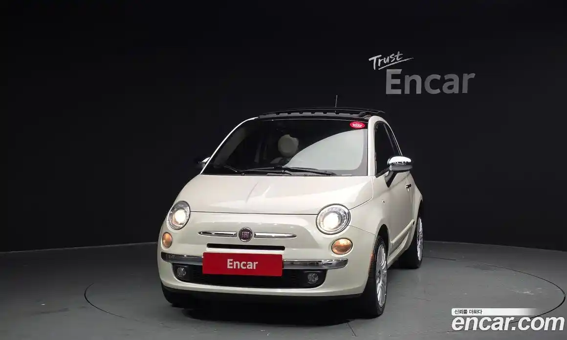 Fiat 500 2016 1.4 гидро в Москве № 406758, фото 3