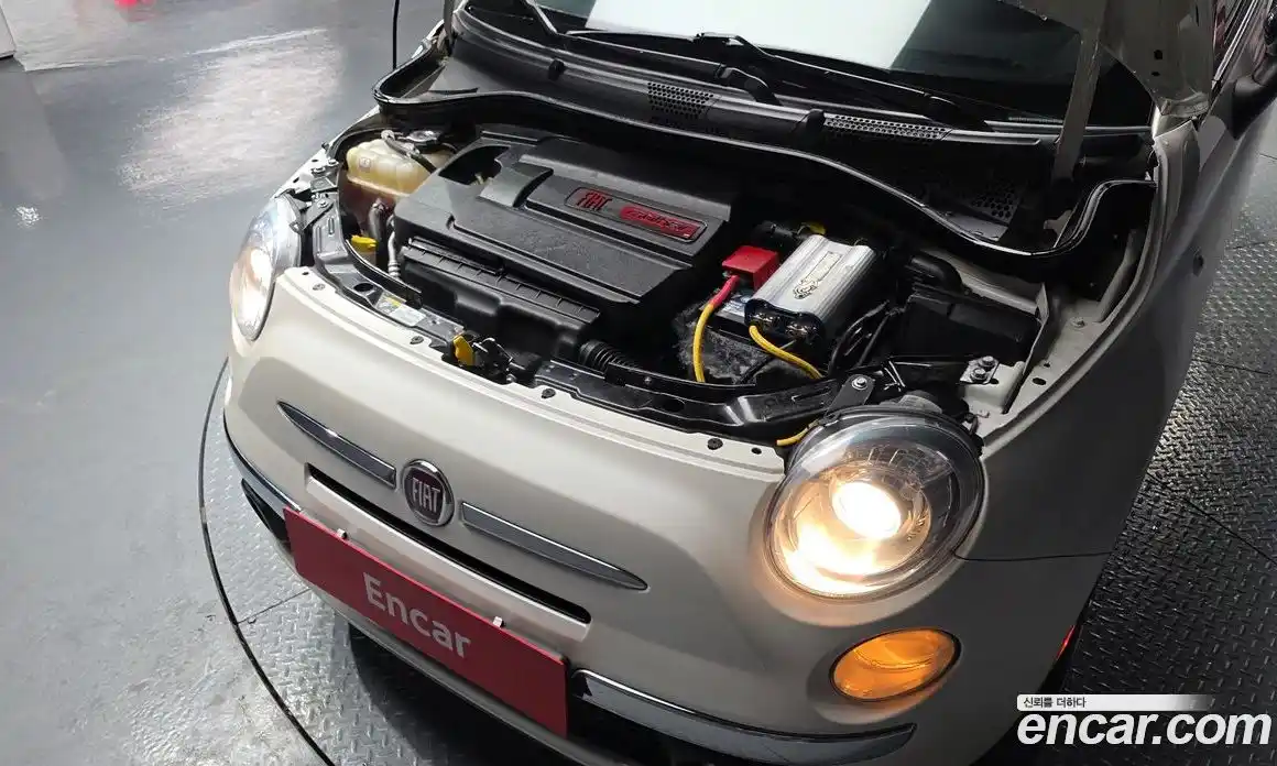 Fiat 500 2016 1.4 гидро в Москве № 406758, фото 6